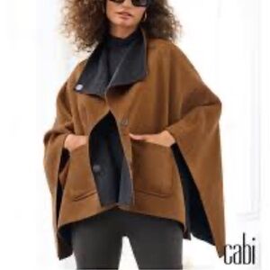 Cabi Women’s Good Hope Wool Blend Cape